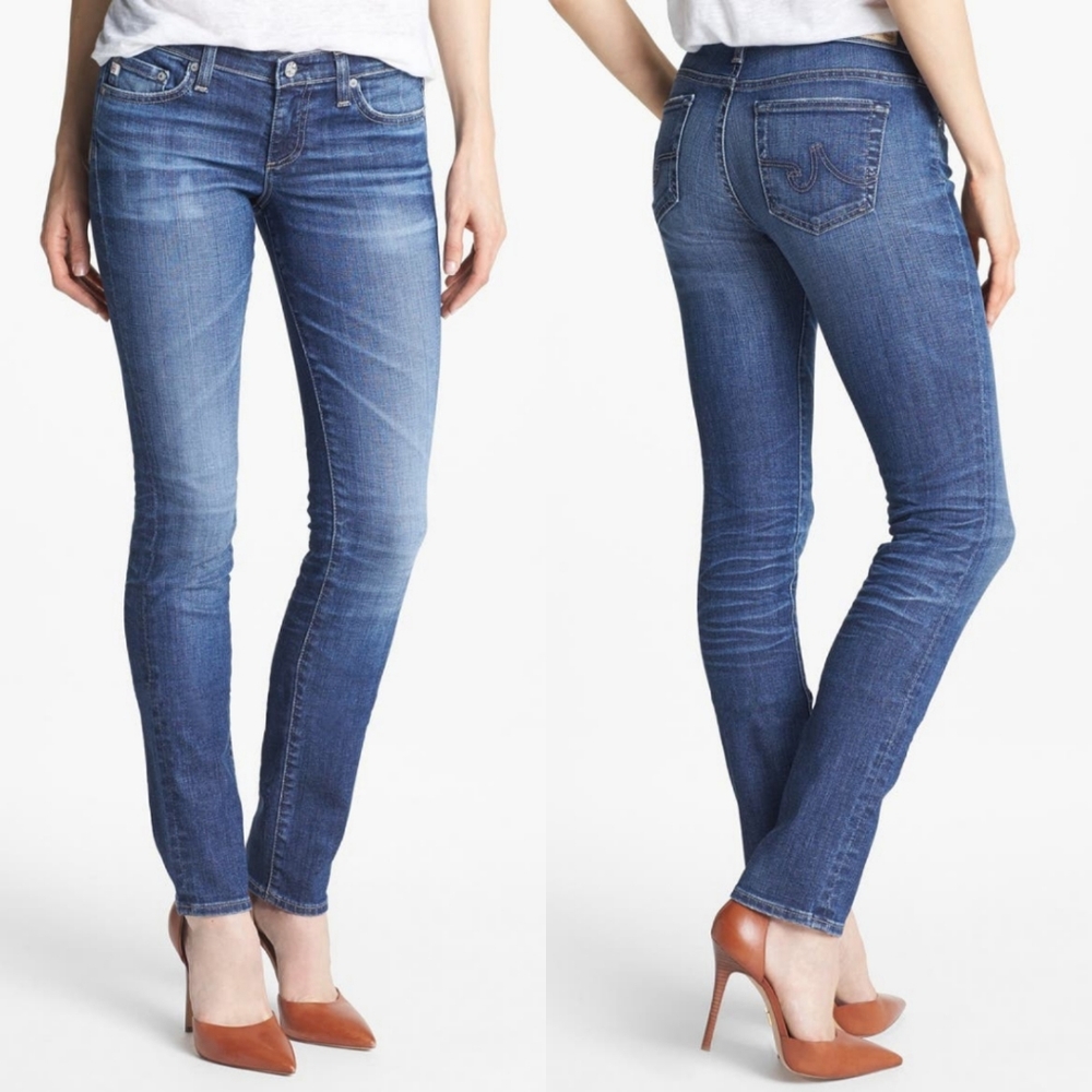 AG Adriano Goldschmied Aubrey Skinny Straight Jean